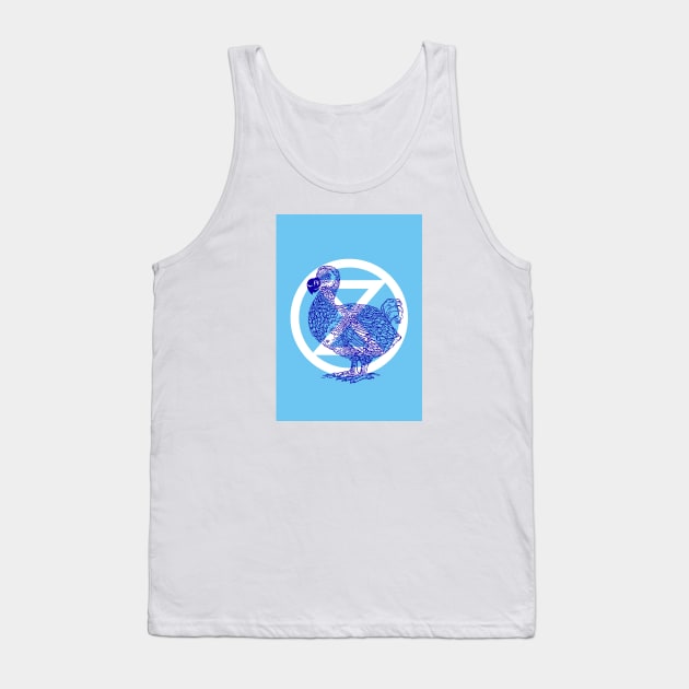 Extinction Rebellion - Dodo Tank Top by creativewrld